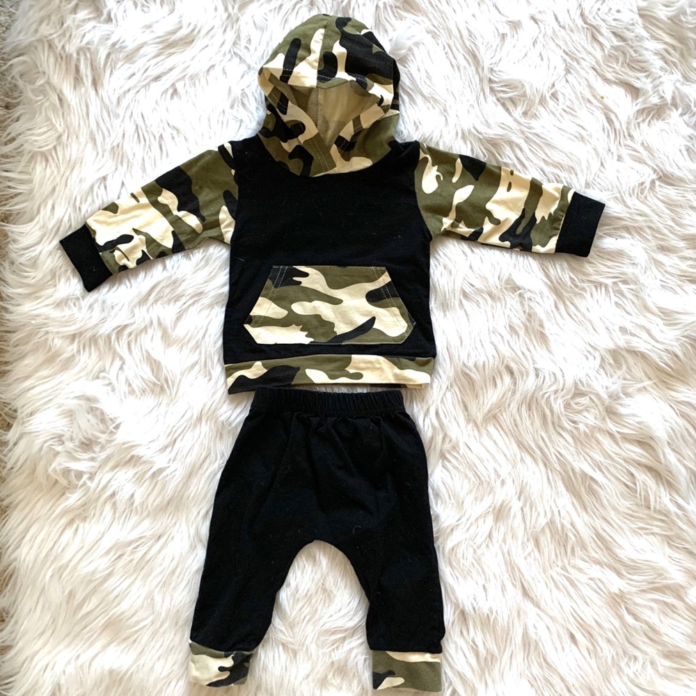 Camo Outfit